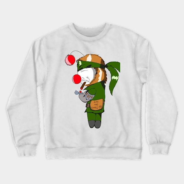 MOOGLE GEAR GREEN Crewneck Sweatshirt by tagakain